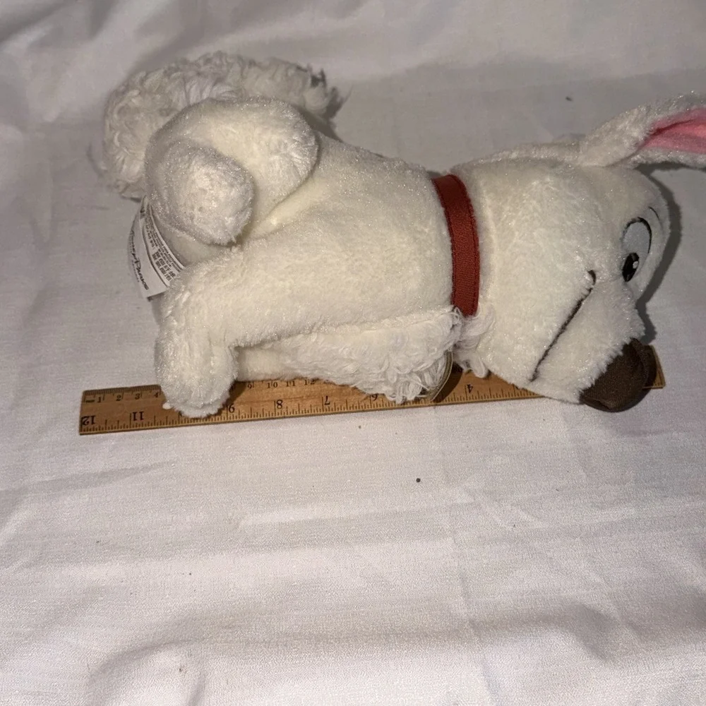 Disney Parks Bolt Dog Plush 12
